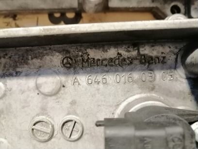 Mercedes Клапанная Крышка OM646 OM611