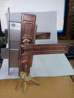 Замок врезной зв4-6(зв7) Моторсич