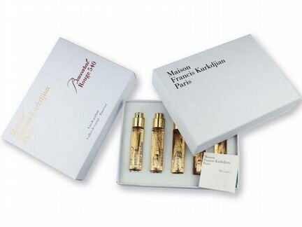 Набор baccarat rouge 540. 5*11