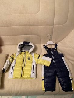 Костюм зимний на пуху Chicco