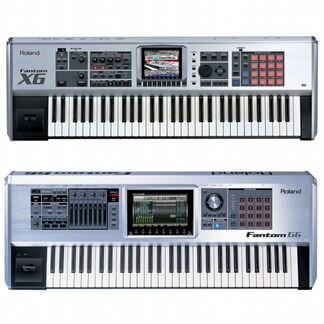 Новые звуки для Синтезаторов Roland
