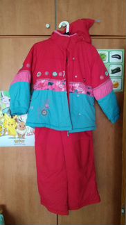 Зимний костюм deux par deux 8