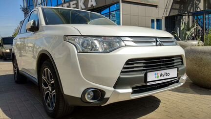 Mitsubishi Outlander 2.4 CVT, 2014, 137 000 км