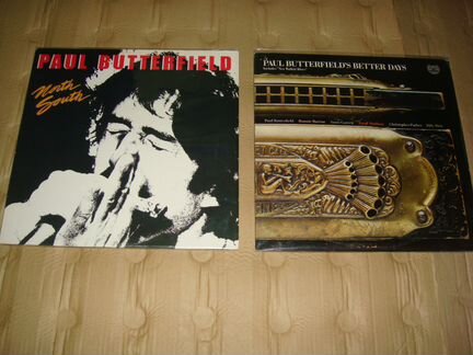 Коллекция винила Paul Butterfield 2LP