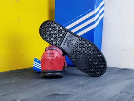 Adidas Hamburg кеды новые мужские