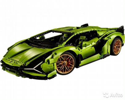 Конструктор 81996 Lion King Lamborghini Sian FKP