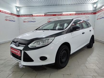 Ford Focus 1.6 МТ, 2013, 156 000 км