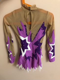 Купальник гимнастический для выступлений