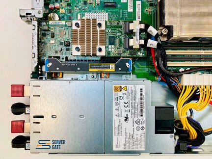 Сервер HP DL120 Gen9 8SFF 1x E5-2698v3 64 GB