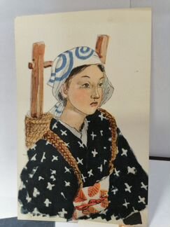 Старая Япония. Keiichi Tanaami 
