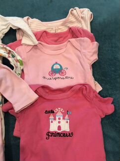 Набор вещей на девочку 0-3 месяца (14 шт)