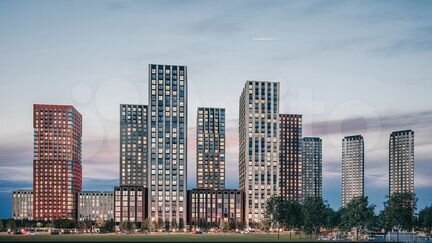 1-к квартира, 25.5 м², 6/30 эт.