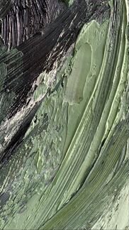 Картина маслом пейзаж природа водопад