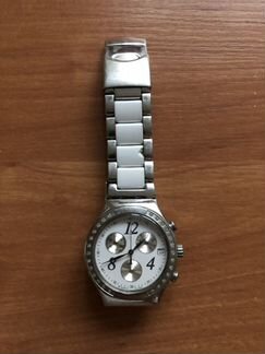 Часы женские Swatch ivory