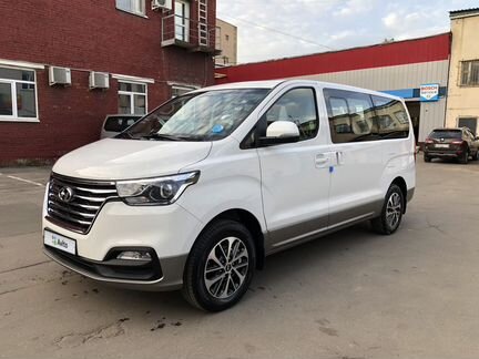 Hyundai Grand Starex 2.5 AT, 2020, 64 км