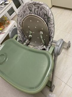 Стульчик для кормления happy baby berny v2