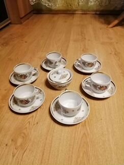 Чайный сервиз на 6 персон