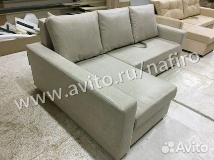 Угловой диван еврокнижка