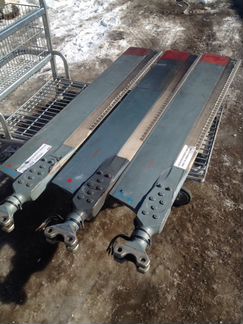 Лопасти вертолетные