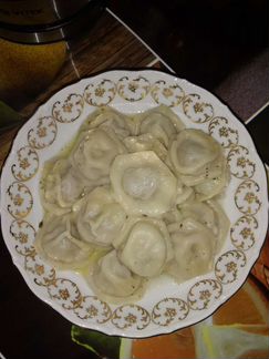Пельмени хинкали домашние