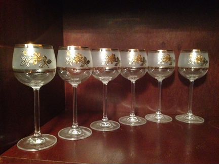 Бокалы для белого вина 12 шт