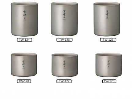 Туристическая посуда Snow Peak. Оригинал