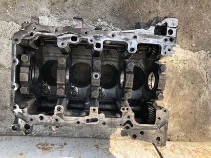 Блок цилиндров BMW F10 N47 D20