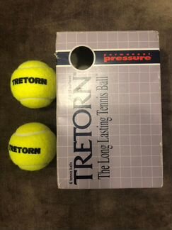 Теннисные мячи Tretorn Permanent Pressure Ирландия