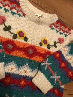 Свитер, шерсть