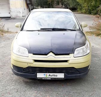 Citroen C4 1.6 МТ, 2006, 185 000 км