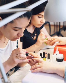 Курсы маникюра и педикюра