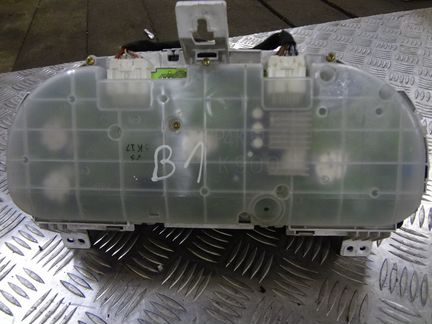 Приборная панель мазда 3 бк МКПП 5 ступка в км