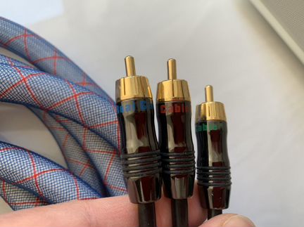 Компонентный кабель Real Cable 5 метров