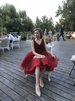 Вечернее платье на выпускной / Платье на выпускной