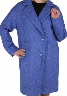 Пальто букле 46 размер