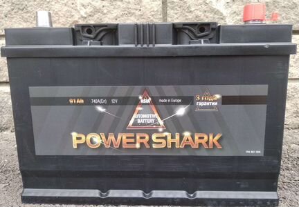 Акб 91 Ач Power Shark (Varta)