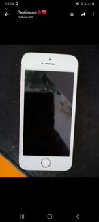 Телефон iPhone se