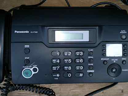 Факс а4. Панасоник KX ft932. Факс Panasonic KX-fc966.