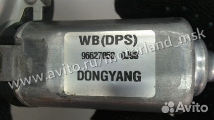 Моторчик дворников задний Chevrolet Captiva, 2010