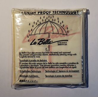 Струны для акустической гитары La Bella 700L (USA)