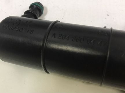 Омыватель правой фары Мерседес С204 W204