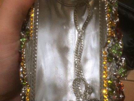 Клатч стразы