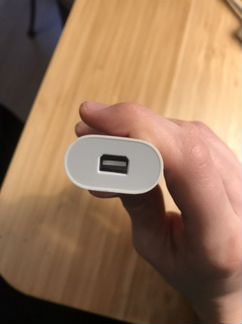 Адаптер thunderbolt 3 (USB-C) - thunderbolt 2