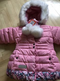 Зимний костюм для девочки, мембрана, 92 размер