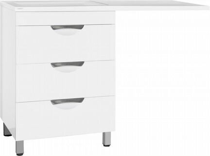 Мебель 120 см для ванны под стиральную машинку