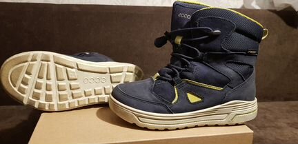 Ботинки зимние ecco 34р