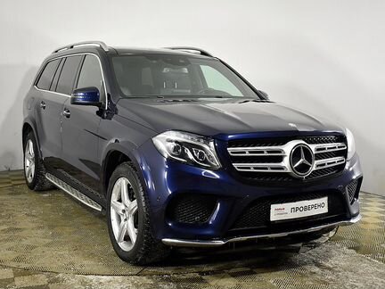 Mercedes-Benz GLS-класс 3.0 AT, 2016, 79 088 км