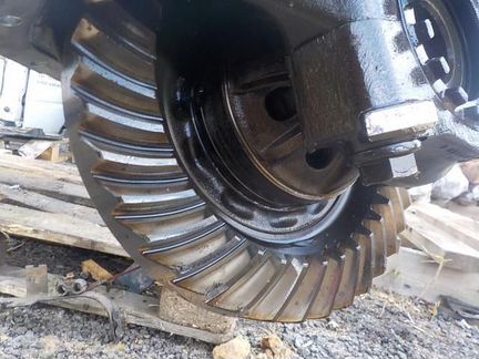 Редуктор моста Мерседес HL 4/40 DC (Mercedes-Benz)