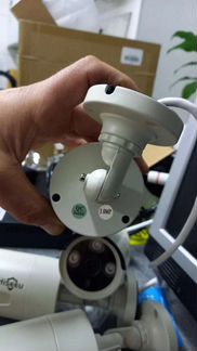 Камера видеонаблюдения PoE Hiseeu HD 1080p H.265 2