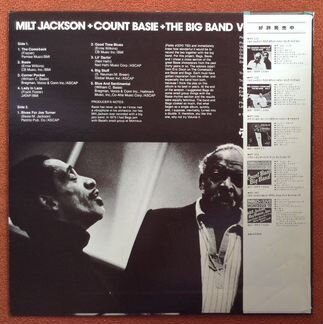 Milt Jackson + Count Basie + The Big Band Vol. 1
